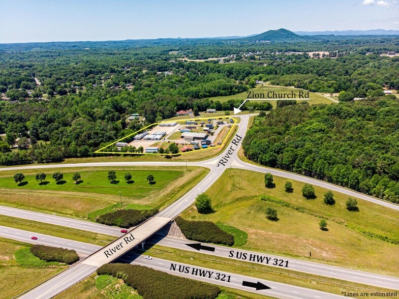 4501 River Rd, Hickory, NC for sale - Building Photo - Image 1 of 7