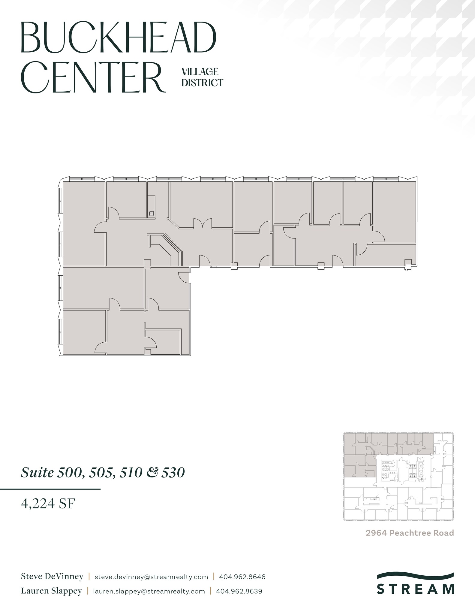 2970 Peachtree Rd NW, Atlanta, GA for lease Site Plan- Image 1 of 1