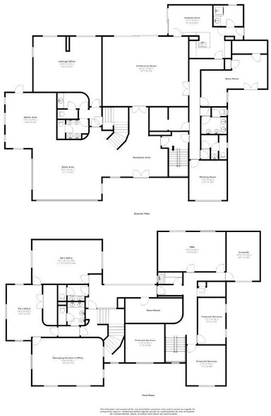 14-16 Mulfords Hl, Tadley for sale - Floor Plan - Image 2 of 2