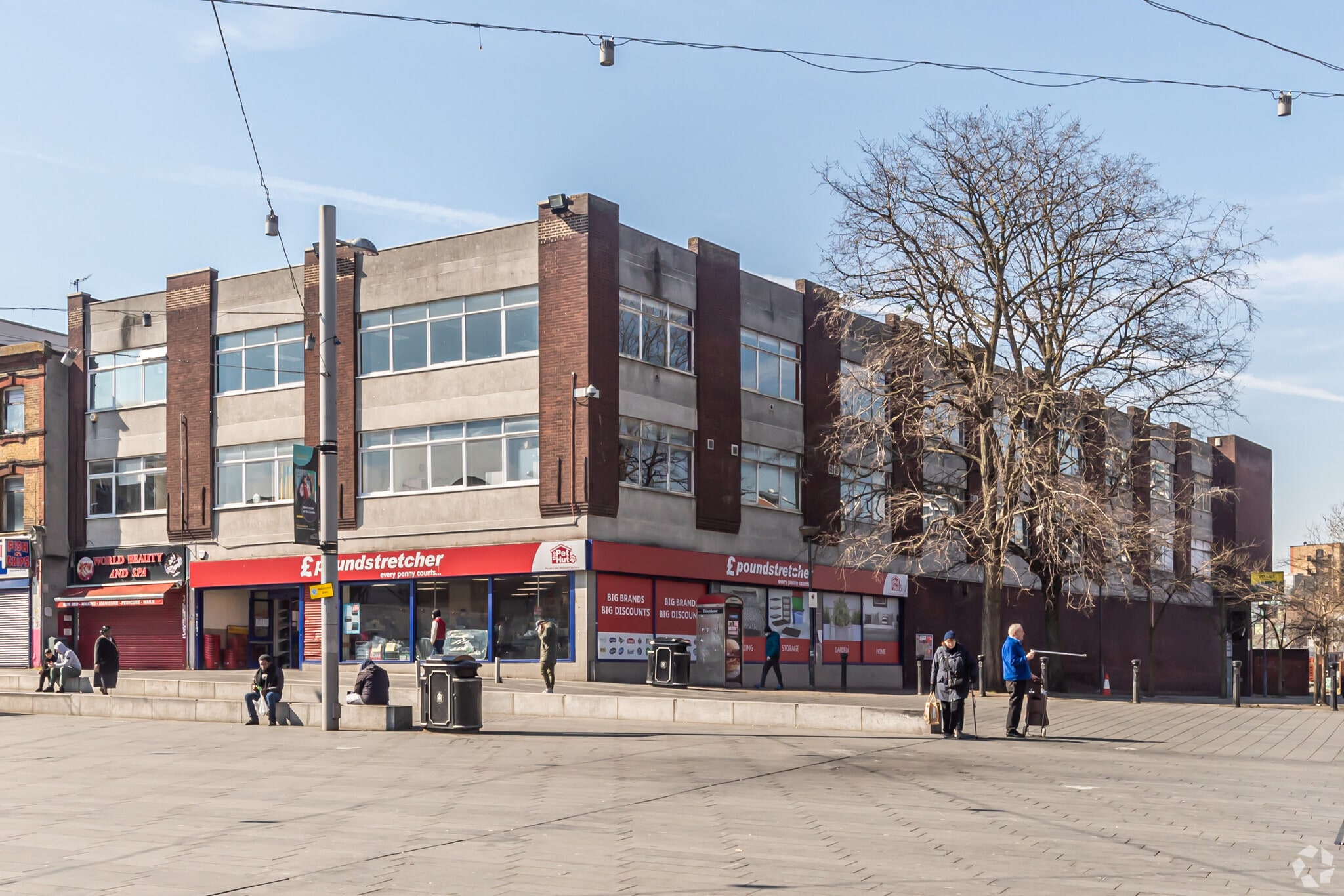 1-4 Beresford Sq, London for sale Primary Photo- Image 1 of 1
