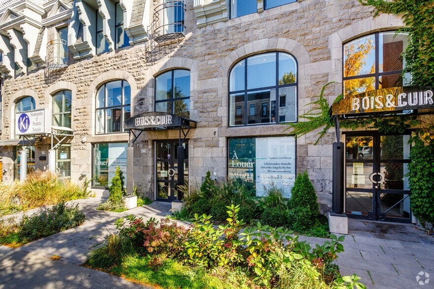 4271-4275 Rue Saint-Denis, Montréal, QC for lease - Building Photo - Image 2 of 5