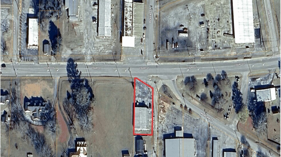 14888 Court St, Moulton, AL for sale - Building Photo - Image 2 of 9