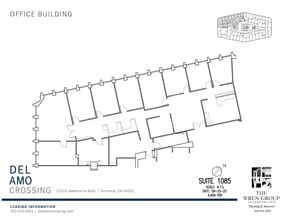 21515 Hawthorne Blvd, Torrance, CA for lease Floor Plan- Image 1 of 2