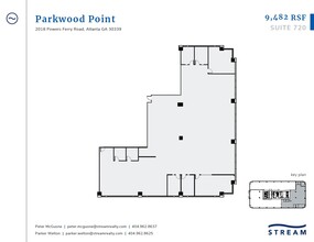 2018 Powers Ferry Rd SE, Atlanta, GA for lease Floor Plan- Image 1 of 1