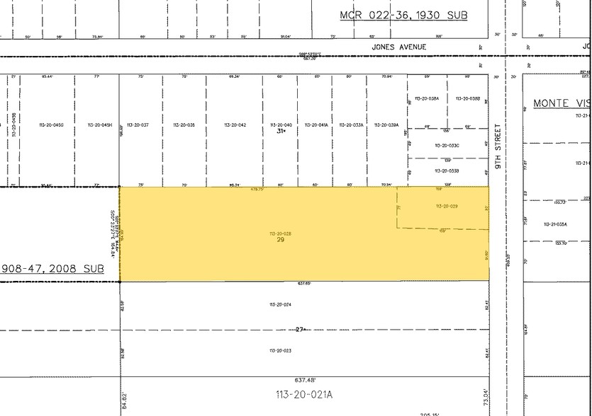 4028 S 12th St, Phoenix, AZ for sale - Plat Map - Image 1 of 6