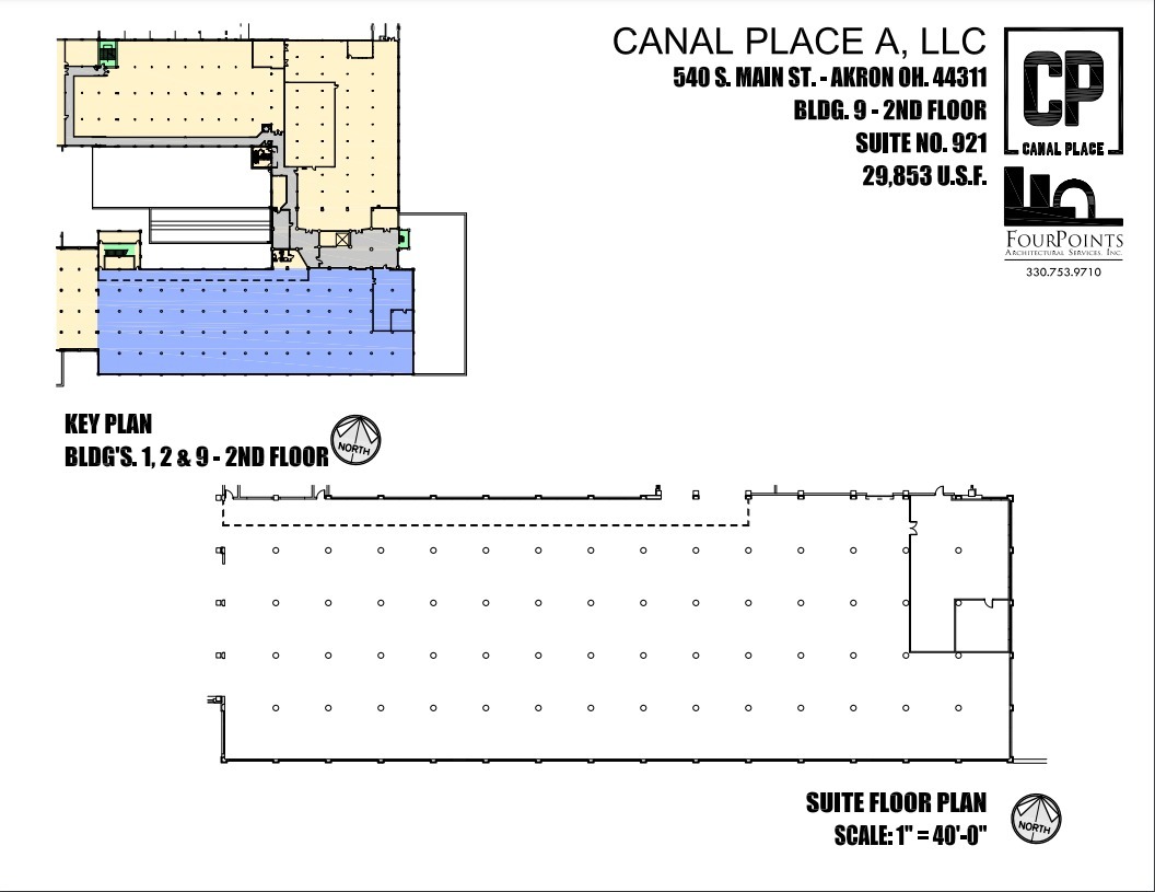 540 S Main St, Akron, OH for lease Floor Plan- Image 1 of 1