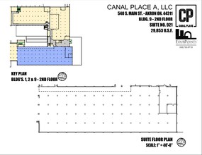 540 S Main St, Akron, OH for lease Floor Plan- Image 1 of 1