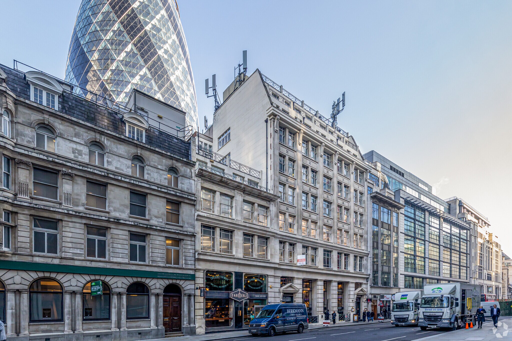 107 Leadenhall St, London for lease Primary Photo- Image 1 of 4