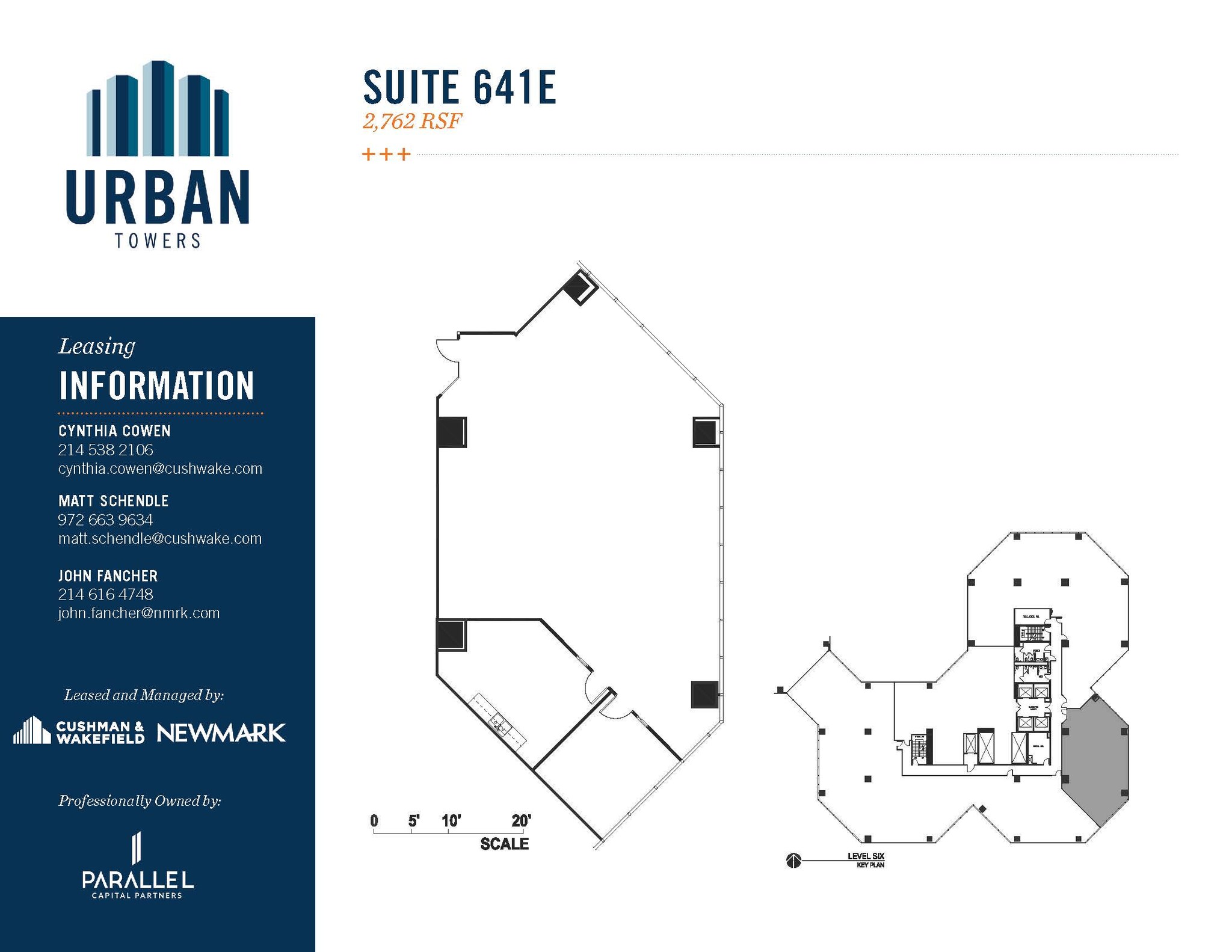 222 W Las Colinas Blvd, Irving, TX for lease Floor Plan- Image 1 of 1