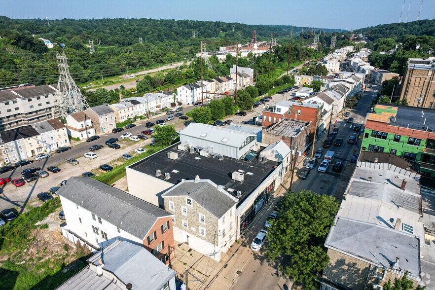 4640-4646 Umbria St, Manayunk, PA for lease - Aerial - Image 3 of 11