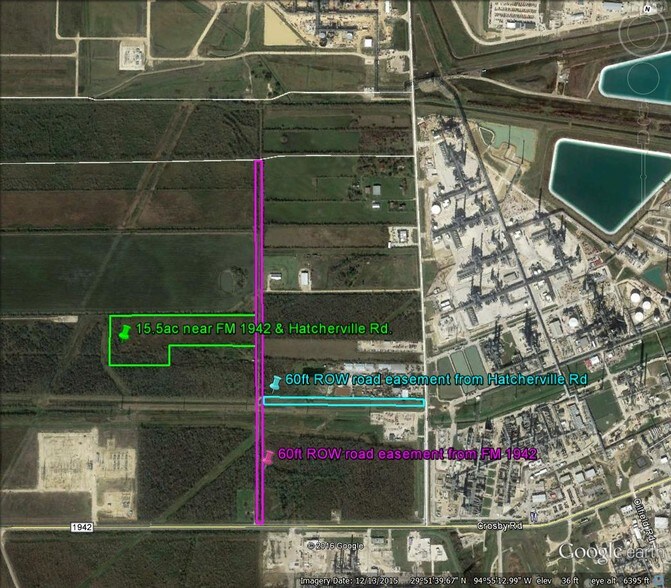 FM 1942 and Hatcherville Rd, Baytown, TX for sale - Building Photo - Image 1 of 1