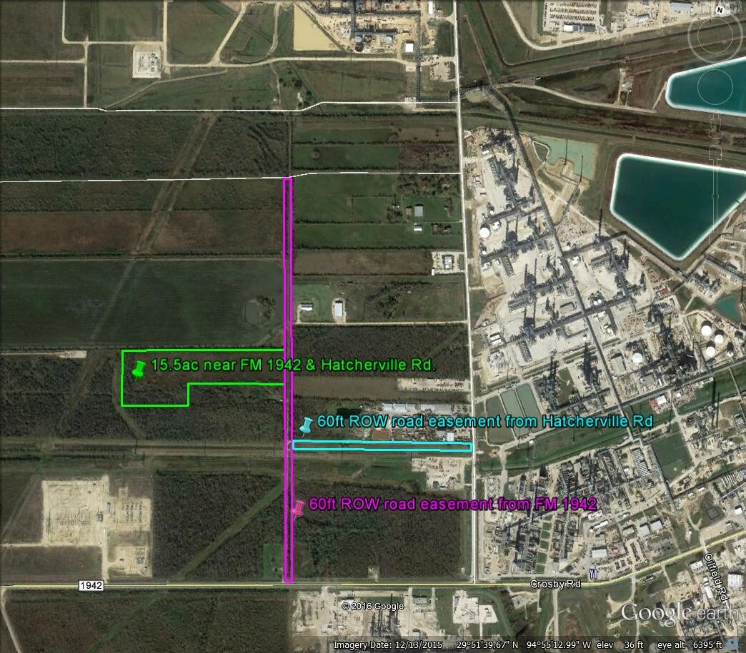 FM 1942 and Hatcherville Rd, Baytown, TX for sale Building Photo- Image 1 of 1