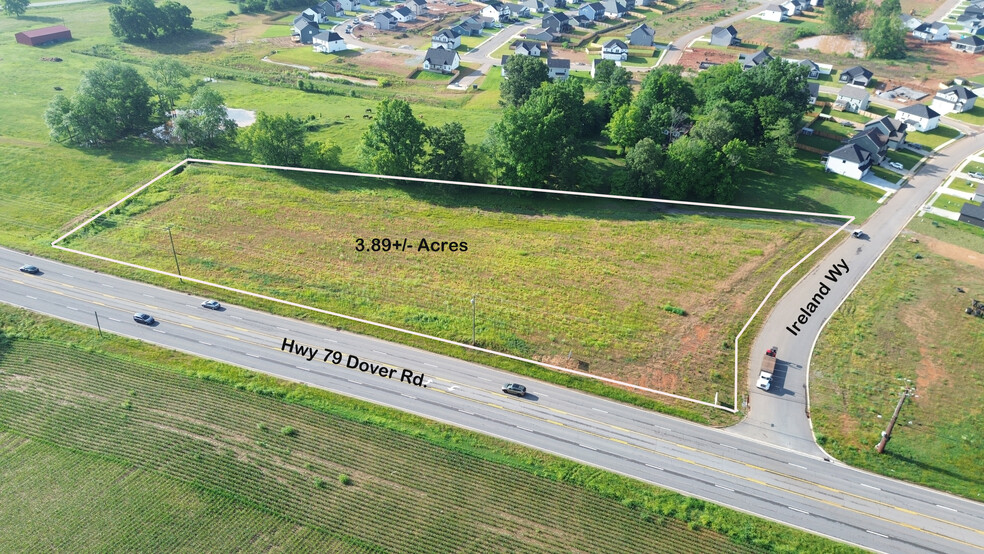 Dover Rd, Clarksville, TN for sale - Aerial - Image 3 of 11