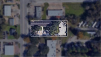 1101 E Main St, League City, TX - AERIAL  map view - Image1