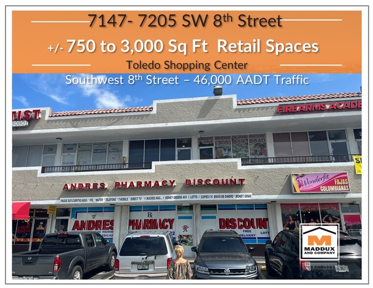 7147 SW 8th St, Miami, FL for lease - Building Photo - Image 3 of 3