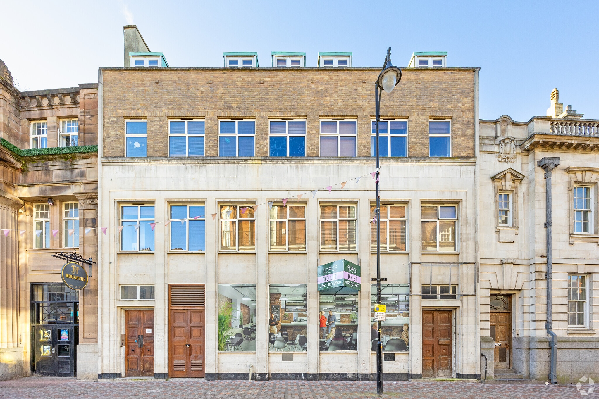 1-3 Hotel St, Leicester for lease Building Photo- Image 1 of 4