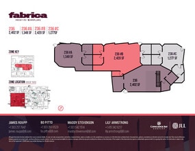 3001 Brighton Blvd, Denver, CO for lease Floor Plan- Image 2 of 2