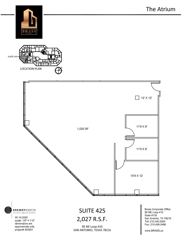 85 NE Loop 410, San Antonio, TX for lease Floor Plan- Image 1 of 1