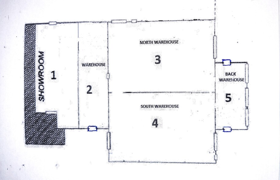 3333 N Main St, Jacksonville, FL for lease - Floor Plan - Image 3 of 8