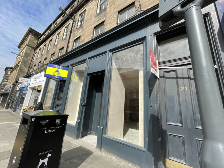 West Maitland St, Edinburgh for lease - Building Photo - Image 1 of 2