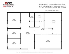 8406 Massachusetts Ave, New Port Richey, FL for lease Site Plan- Image 1 of 17