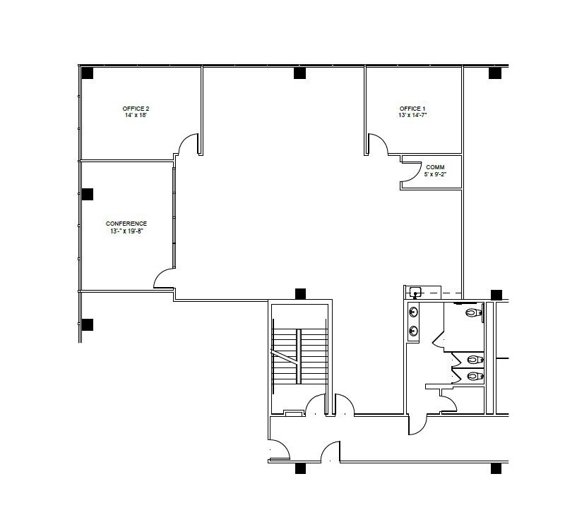 5950 Canoga Ave, Woodland Hills, CA for lease Floor Plan- Image 1 of 1