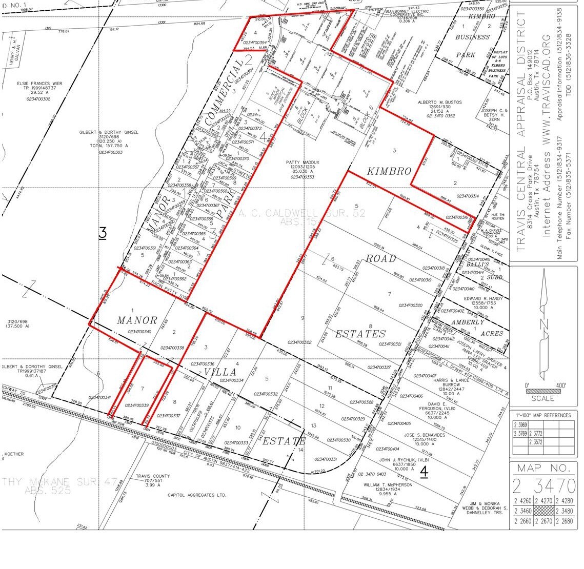 E Hwy 290, Manor, TX 78653 Manor Commercial Park