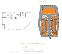 1491 Poinsettia Ave, Vista, CA for lease Floor Plan- Image 1 of 1