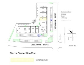 1605 Sullivan Ln, Sparks, NV for lease Site Plan- Image 1 of 1