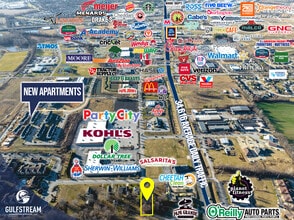 3641 Ralph Ave, Owensboro, KY - AERIAL  map view - Image1