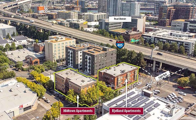 Multifamily in Portland, OR for sale Building Photo- Image 1 of 1