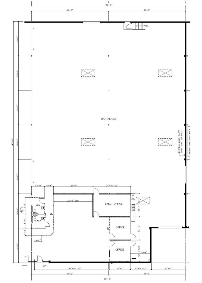 300 W 28th St, National City, CA for lease Floor Plan- Image 1 of 1