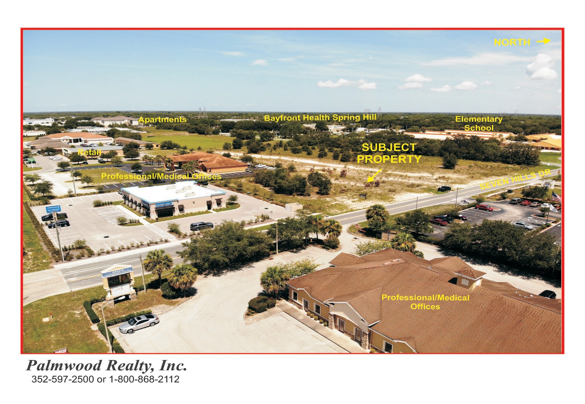 Seven Hills, Spring Hill, FL for sale Aerial- Image 1 of 1