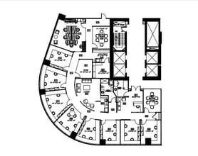 200 Burrard St, Vancouver, BC for lease Floor Plan- Image 1 of 8