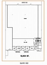 3906 E Broadway Rd, Phoenix, AZ for lease Floor Plan- Image 1 of 1