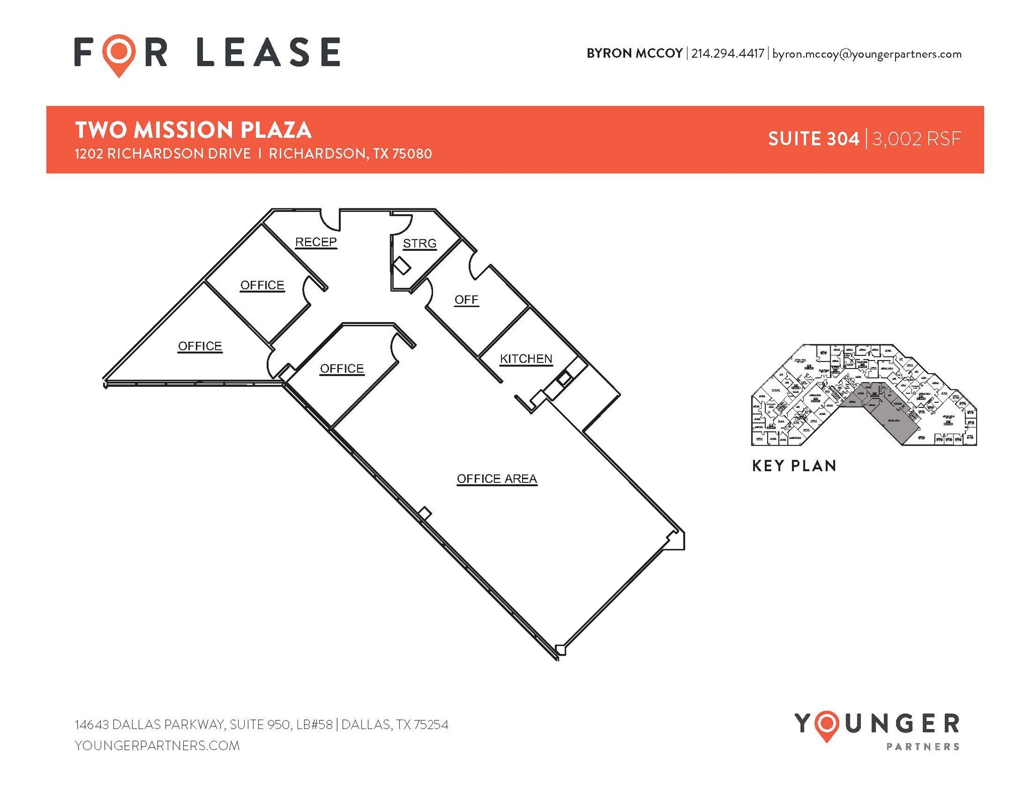 1202 Richardson Dr, Richardson, TX for lease Floor Plan- Image 1 of 1