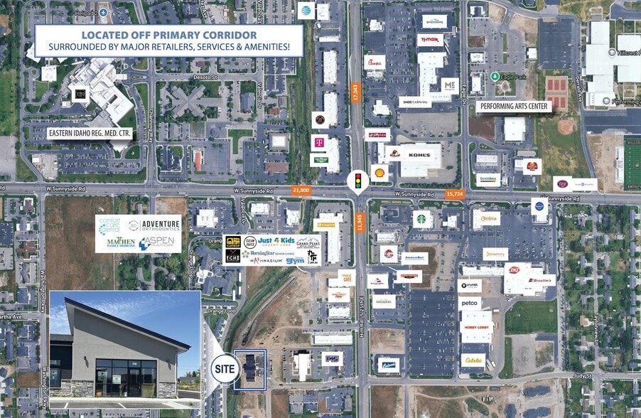 3740 Woodking Dr, Idaho Falls, ID for lease - Building Photo - Image 2 of 2