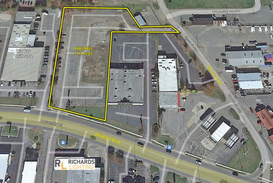 1808 University Dr NW, Huntsville, AL for sale - Building Photo - Image 1 of 1
