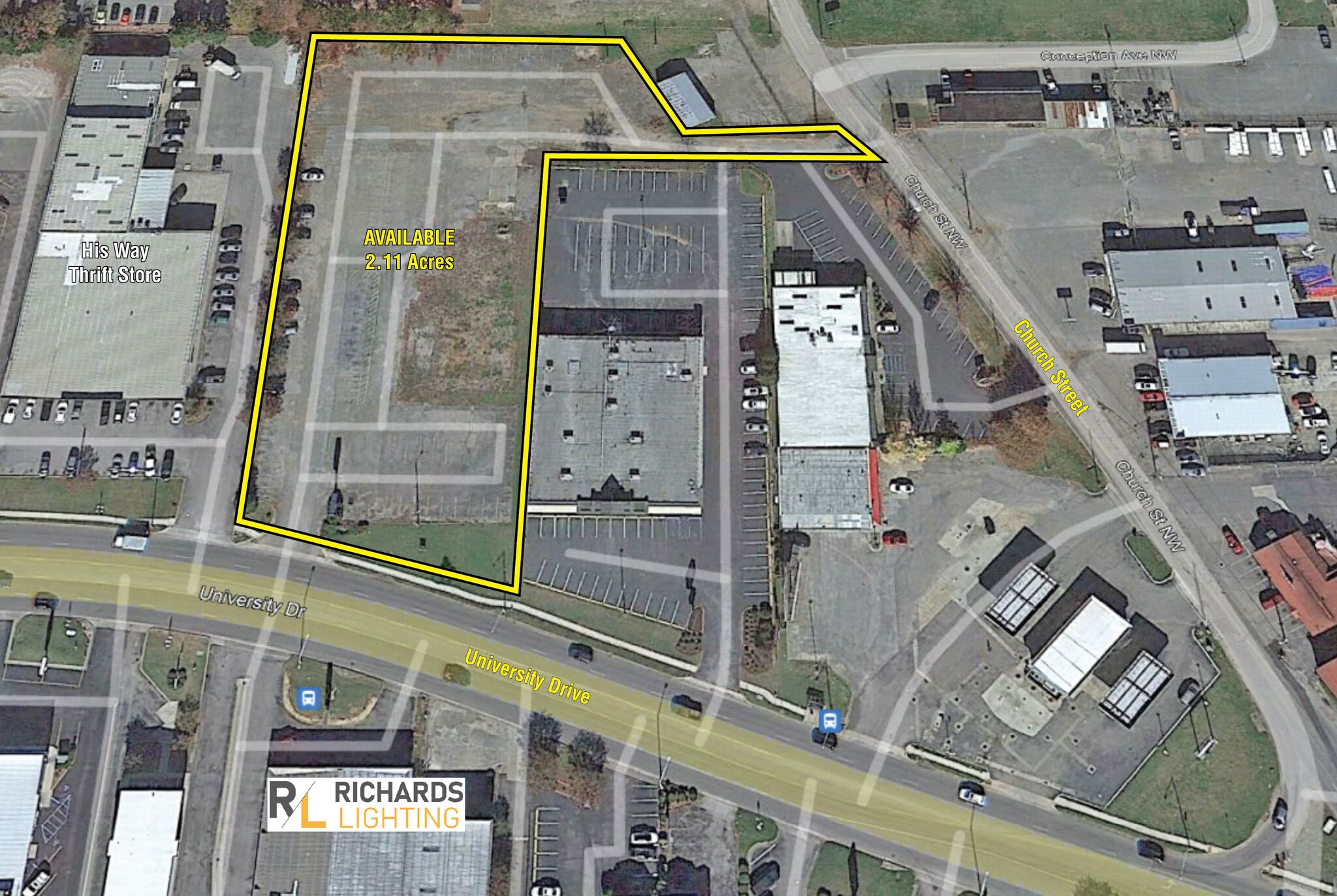 1808 University Dr NW, Huntsville, AL for sale Building Photo- Image 1 of 1