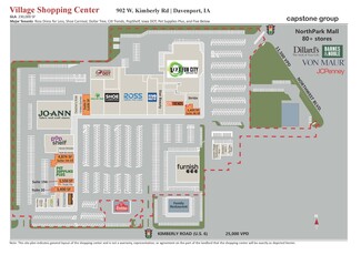 More details for 902 W Kimberly Rd, Davenport, IA - Retail for Lease