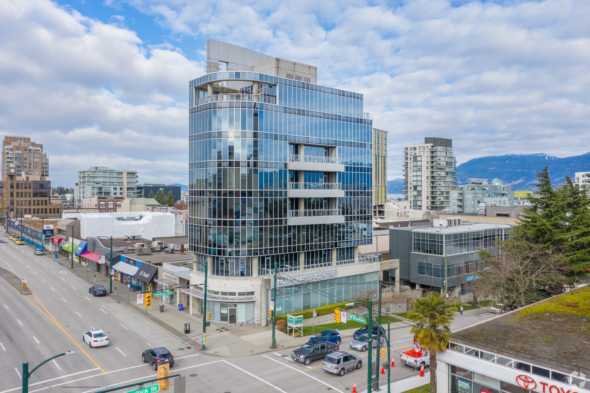 1401 W Broadway, Vancouver, BC for lease Building Photo- Image 1 of 7