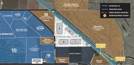 Clark Farms Blvd, Marana, AZ for lease Building Photo- Image 2 of 2