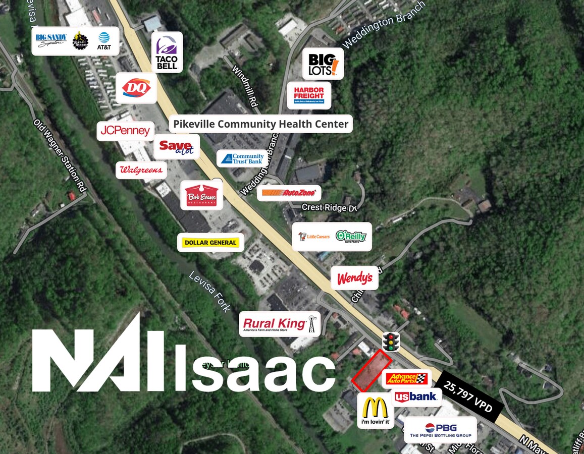 3731 N Mayo Trl, Pikeville, KY 41501