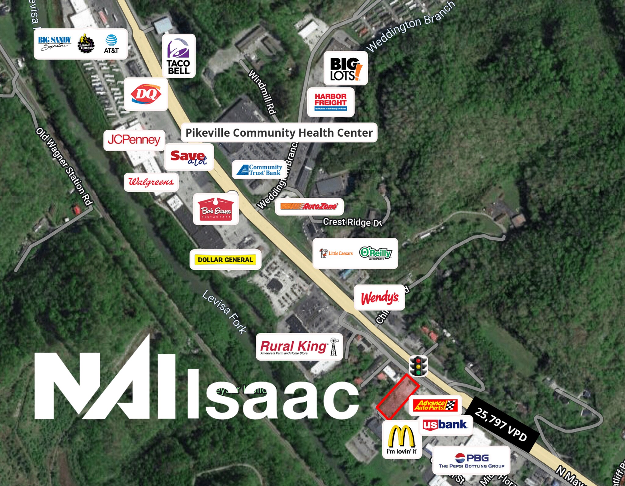 3731 N Mayo Trl, Pikeville, KY 41501