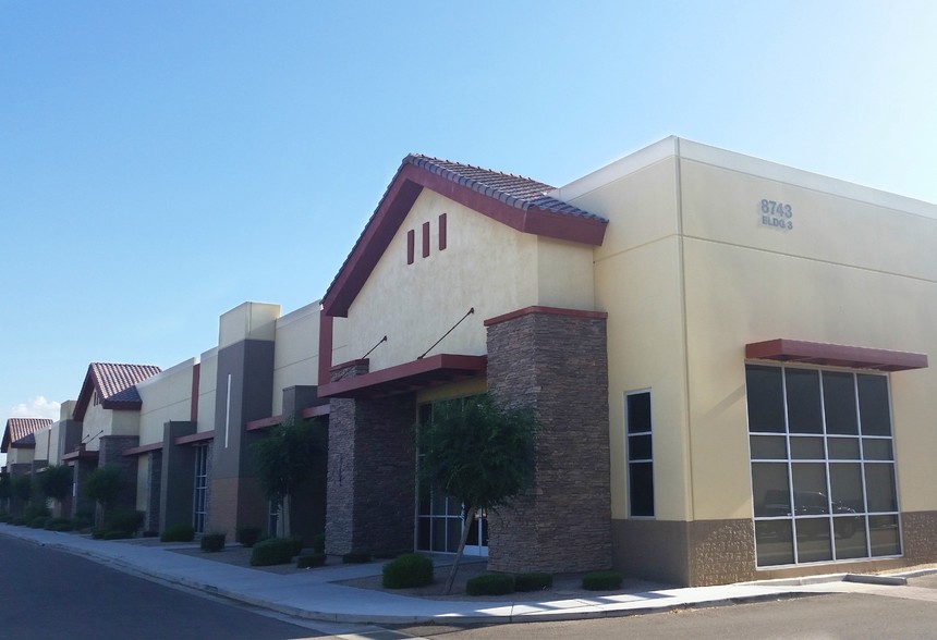 8743 E Pecos Rd, Mesa, AZ for lease - Building Photo - Image 2 of 6