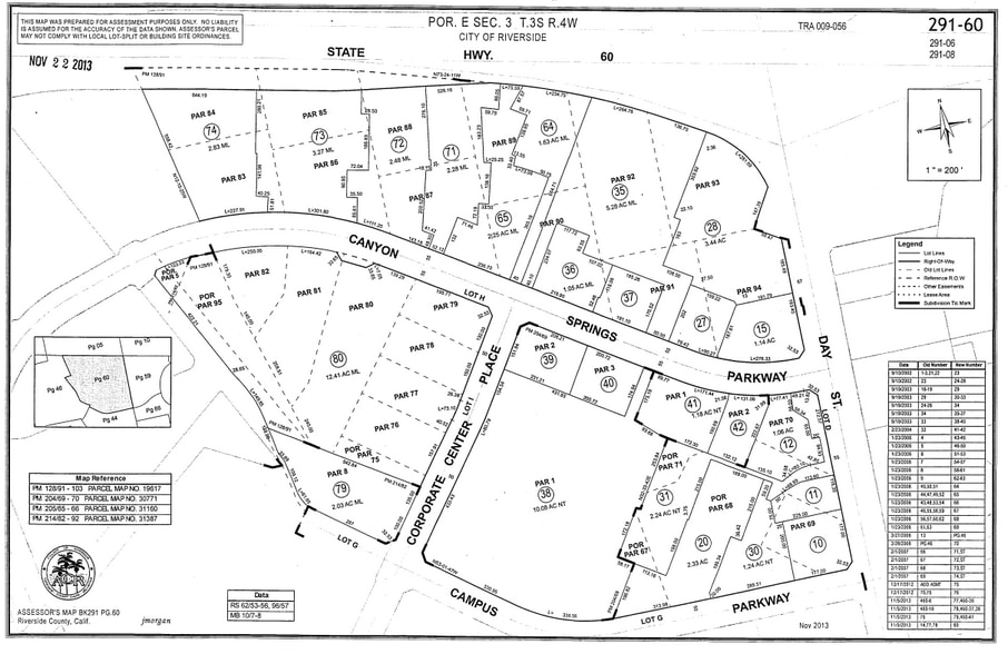 6247 Day St, Riverside, CA for lease - Plat Map - Image 2 of 24