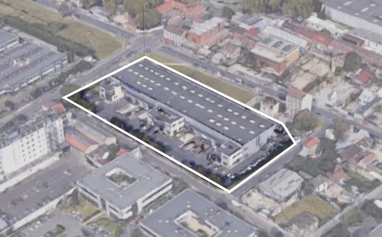 Office in Gennevilliers for lease Aerial- Image 1 of 8