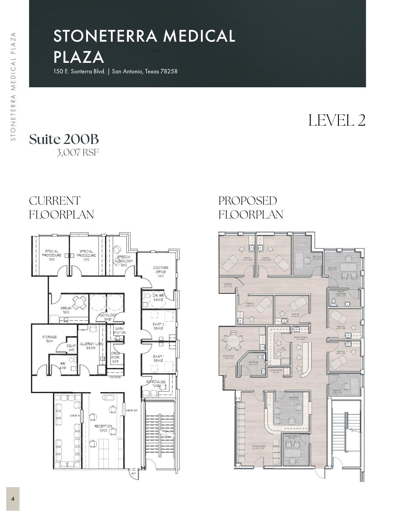 150 E Sonterra Blvd, San Antonio, TX for lease Floor Plan- Image 1 of 1
