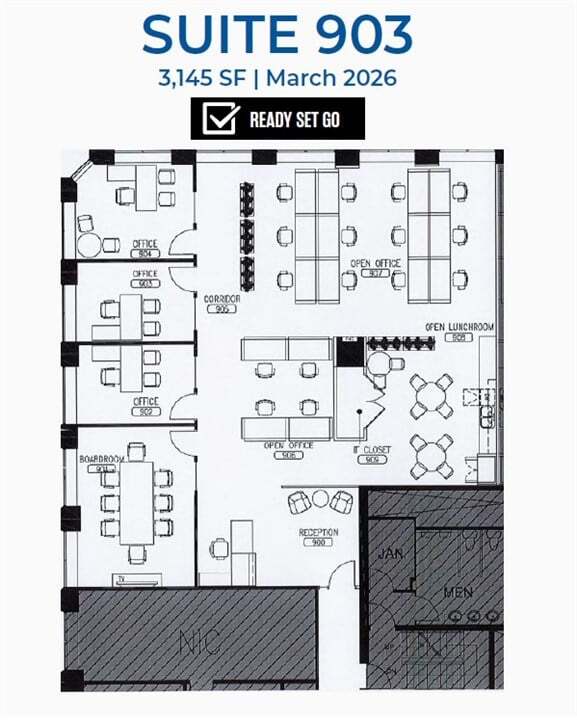 18 King St E, Toronto, ON for lease Floor Plan- Image 1 of 1