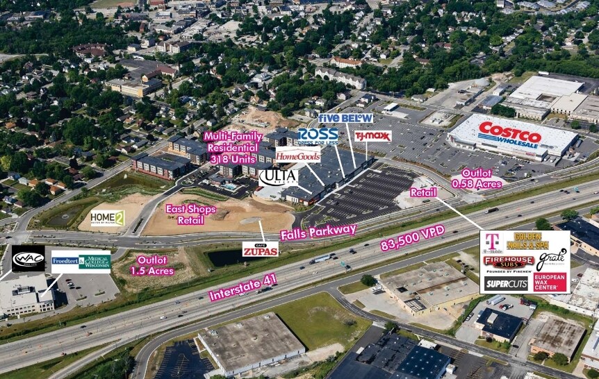 W161 N9249 Pershing Ave, Menomonee Falls, WI for sale Primary Photo- Image 1 of 1